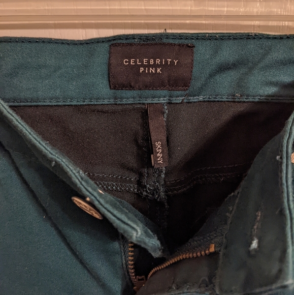 Green Pants Size 5 - Picture 3 of 3